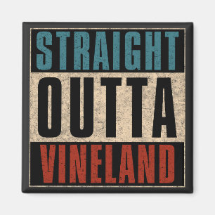 Imán Outta Vineland New Jersey NJ
