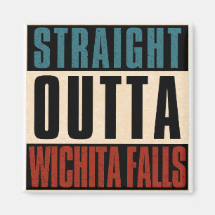 Imán Outta Wichita Falls Texas TX