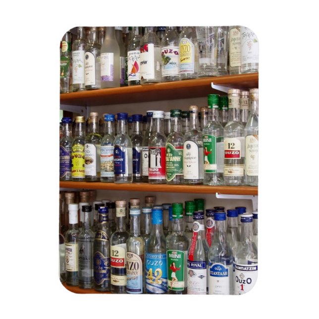 Imán Ouzo Magnet (Vertical)