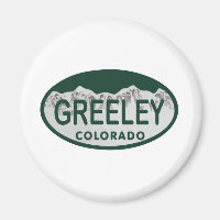 Ovalación de la licencia de Greeley