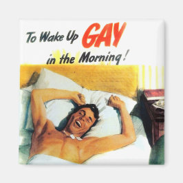 Imán Ovaltine Wake Up Gay Magnet