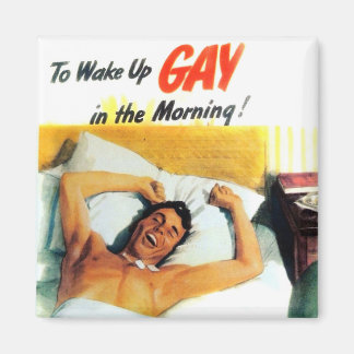 Imán Ovaltine Wake Up Gay Magnet