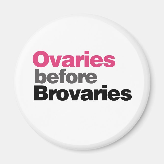 Imán Ovario antes de los brotes (Frente)
