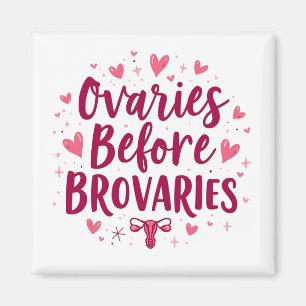 Imán Ovarios antes de los Brovarios Mi cuerpo elegido
