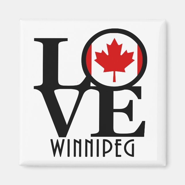 Imán :OVE Winipeg (Frente)