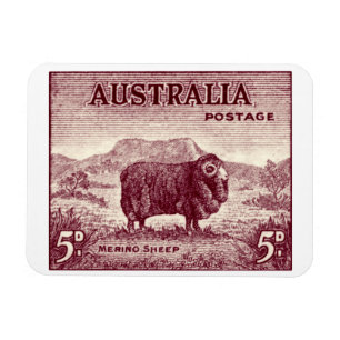 Imán Oveja Merino Australiana 1934