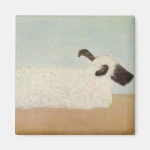 Imán Oveja (por Milton Avery) Magnet