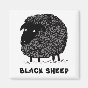 Imán Ovejas negras