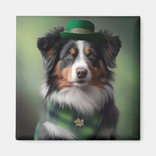 Imán ovejero australiano san patricio