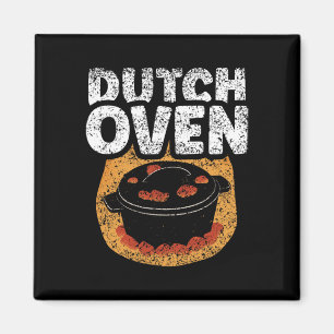Imán Oven Lover Bbq neerlandés Metalizado Iron Dutch Ov