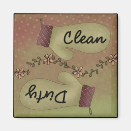 Imán Oven Mitt Dishlavnet Magnet