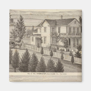 Imán Overacker, residencias de emergencia