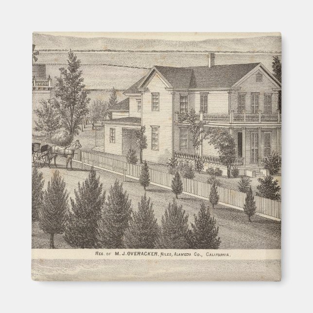 Imán Overacker, residencias de Emerson (Frente)