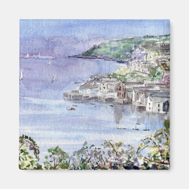Imán 'Overlook Fowey' (Frente)