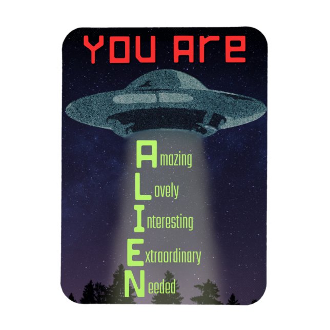 Imán OVNI (Vertical)