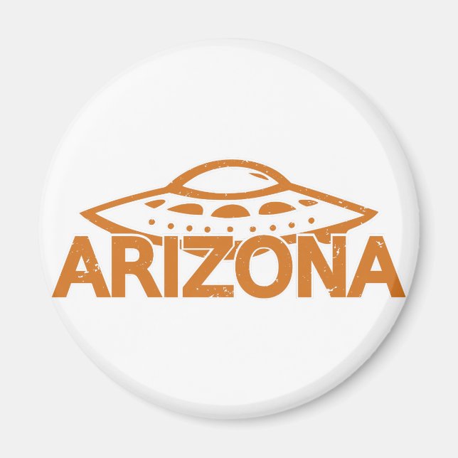 Imán OVNI de Arizona (Frente)