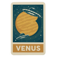 OVNI Venus Retro Galaxy