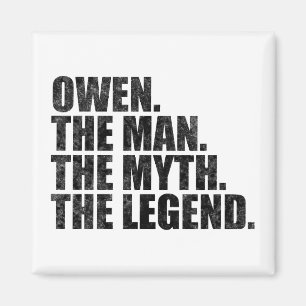 Imán Owen nombre, Owen El Hombre El Mito La Leyenda