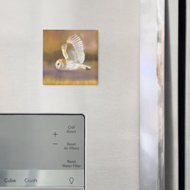 Imán Owl Flying Magnet (In situ (nevera))