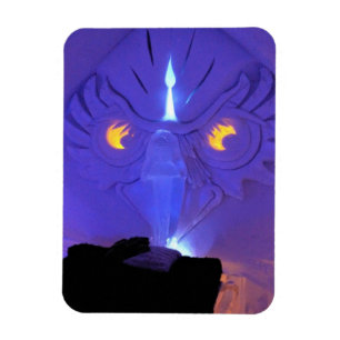 Imán Owl Room, Hotel de Glace, Quebec, Canadá