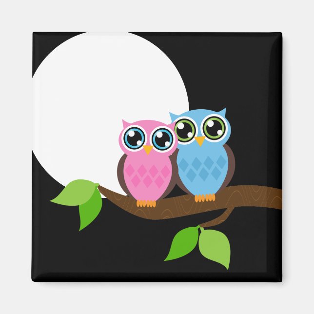 Imán Owl te ama (Frente)