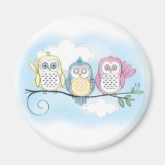 Imán Owl Trio