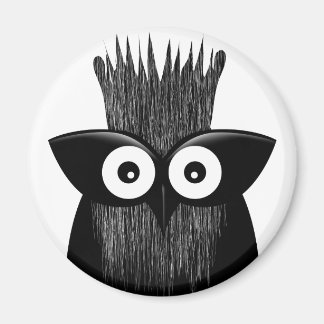 Imán owl-wisedom