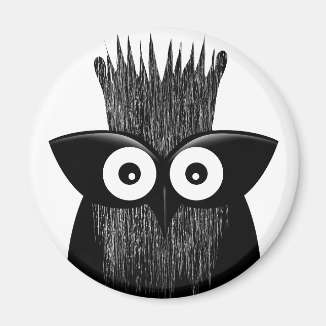Imán owl-wisedom (Frente)