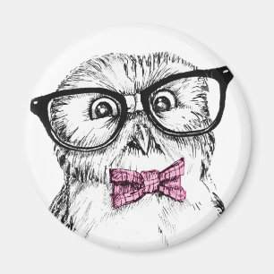 Imán Owlet Nerdy