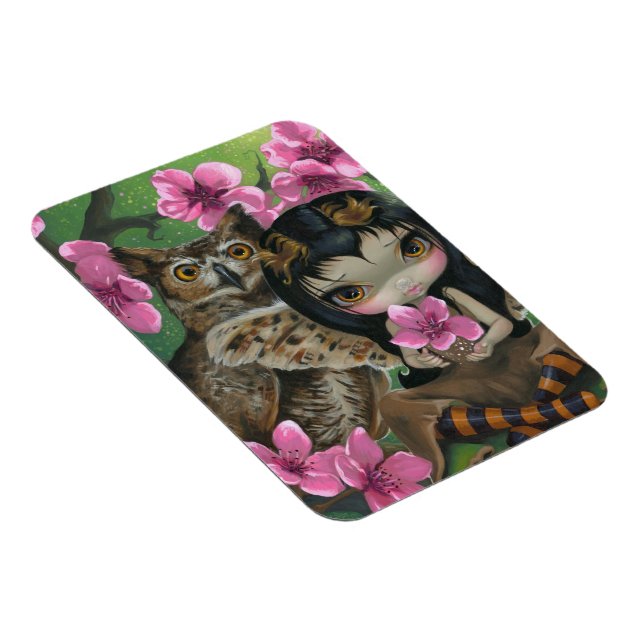 Imán "Owlyn in the Springtime" Flex Magnet (Lado Derecho)