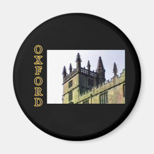 Imán Oxford Inglaterra 1986 espirales constructivos 1