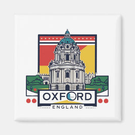 Imán Oxford Landmark Magnet