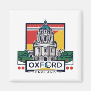 Imán Oxford Landmark Magnet