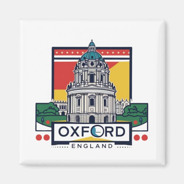 Imán Oxford Landmark Magnet (Frente)