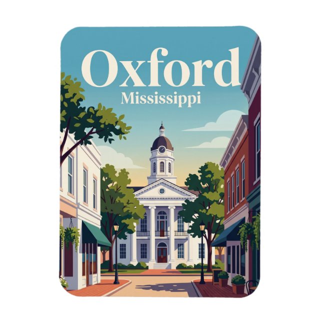 Imán Oxford, Misisipi (Vertical)