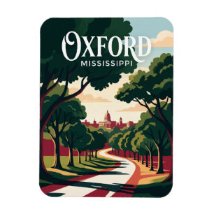 Imán Oxford Mississippi