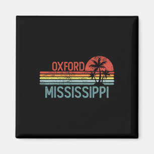 Imán Oxford Mississippi Divertido Viaje a la Ciudad de 
