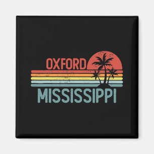 Imán Oxford Mississippi Divertido Viaje Ciudad Usa Hoga