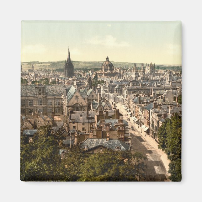 Imán Oxford, Oxfordshire, Inglaterra (Frente)