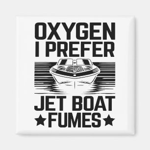 Imán Oxígeno I Prefiere Bote Jet Fumes