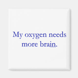Imán Oxy Brain