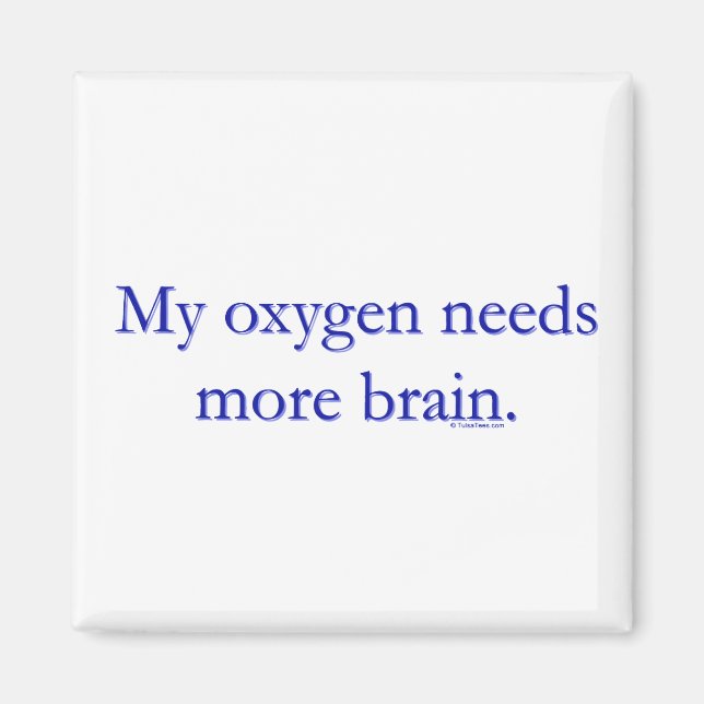 Imán Oxy Brain (Frente)