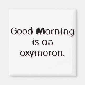 Imán Oxymoron