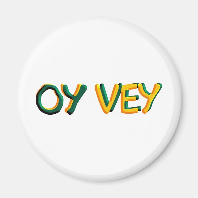 Imán Oy Vey (Frente)