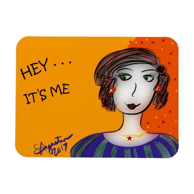 IMÁN OYE, SOY YO (Horizontal)