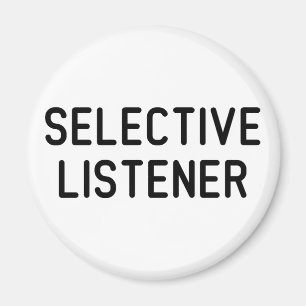 Imán Oyente selectivo
