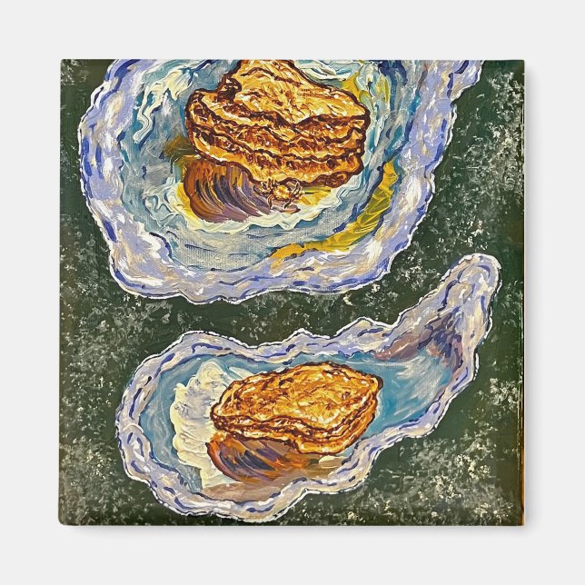 Imán Oyster Magnet (Frente)