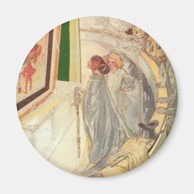 Imán Ozma en Magic Picture (Frente)