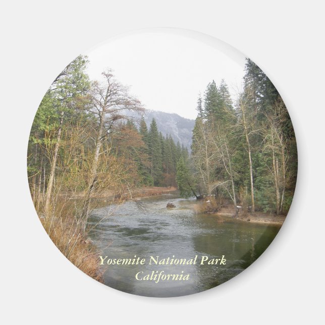 Imán P3220875, Parque Nacional Yosemite, California (Frente)