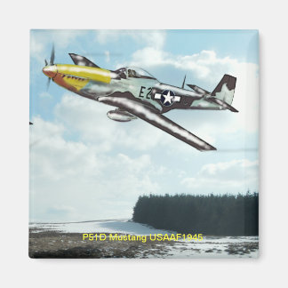 Imán P51D Mustang